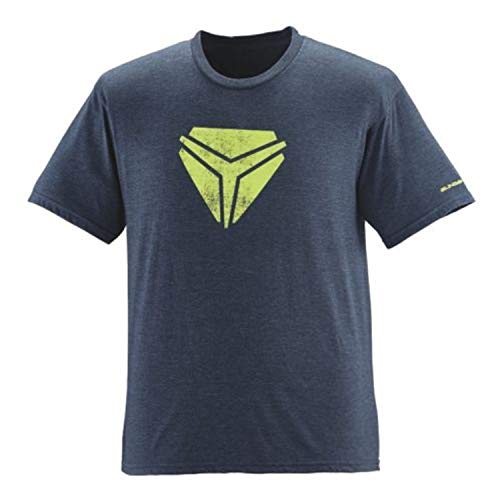 Polaris Slingshot Men's Vintage Shield Tee - Navy Heather - Large