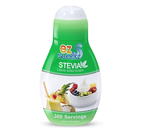 EZ-Sweetz 2-Pack Liquid De-Bittered Stevia