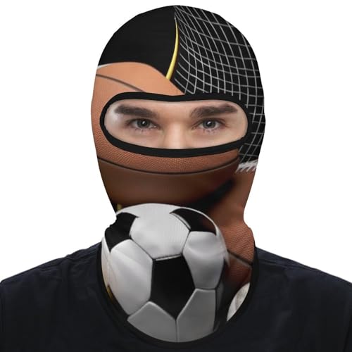 Balaclava para Esquí, Máscara Facial Completa con Protección Solar, Gorro de Protección UV, Gargantilla Deportiva para Ciclismo y Verano, para Hombres y Mujeres miniatura 7