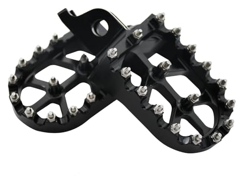 Repose pieds moto pour Kawasaki KX250 idéal pour le cross et l'enduro extrême