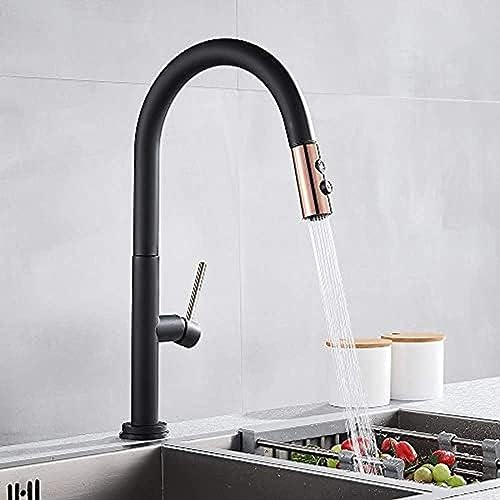 Robinet évier cuisine douchette extractible mitigeur orientable flexible
