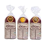 Amish Country Popcorn | 3-1 lb Bags | 1 lb Baby White, 1 lb Ladyfinger, and 1 lb Purple Popcorn Kernels Variety Pack | Old Fashioned, Non-GMO and Gluten Free (3-1 lb Bags)