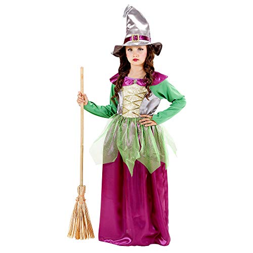 Widmann- Streghe Costume per Bambini, Multicolore