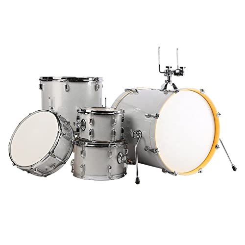 Kit de batería acústica para bateristas profesionales, construcción de alta calidad para un sonido y rendimiento superiores, ideal para conciertos en vivo y grabación de estudio