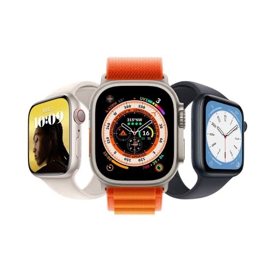 Image of IBS Ultra Seris 8 Smart Watch Men Two Watch NFC Door Unlock Smartwatch Bluetooth Call Wireless Charge Fitness Bracelet (Ultra T-800 Orange)