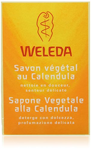 WELEDA Sapone Vegetale Calendula - 100 gr