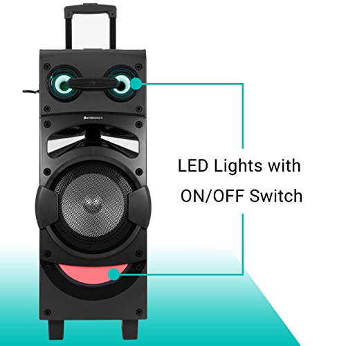 zebronics moving monster