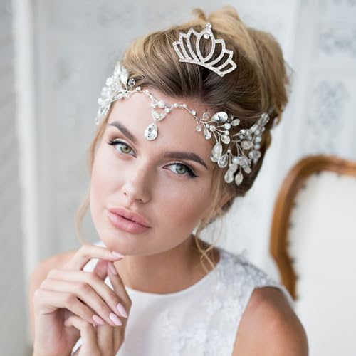 3 Pcs Mini Tiara Small Crown Hair Clip miniatura 4