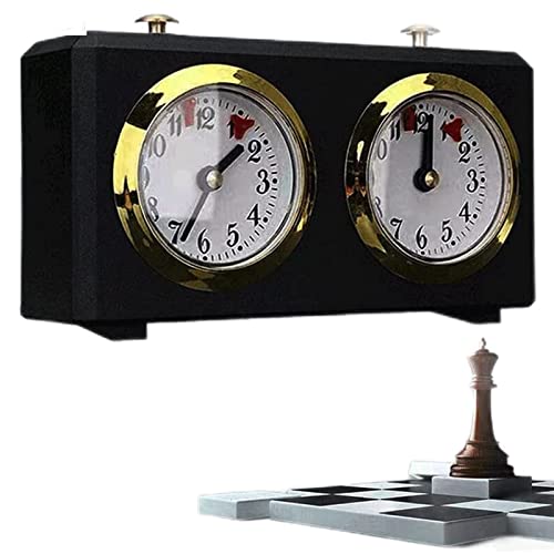 Retro Chess Clock Timer,WindUp Mechanical Chess Clock,Professional