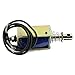 RuiLing 1PC JF-0730B 12V 1A 5N Push Pull Type Open Frame Solenoid Electromagnet
