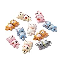 SUNNYCLUE 80 stuks kat flatbcaks dierlijke hars cabochons hars kat bedels dier platte achterkant charmes huisdier katten dieren platte achterkant cabochons voor scrapbooking versiering haarspeld SUNNYCLUE 80 stuks kat flatbcaks dierlijke hars cabochons hars kat bedels dier platte achterkant charmes huisdier katten dieren platte achterkant cabochons voor scrapbooking versiering haarspeld