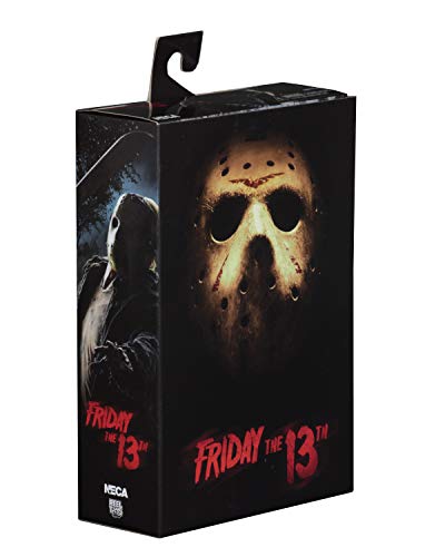Neca - Friday The 13Th - 7” Scale Action Figure - Ultimate Jason (2009 Remake) #TOP4