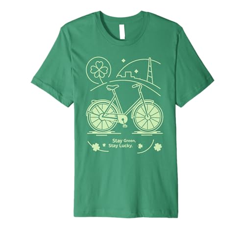 41i5WQqg1pL._SL500_ Portland St. Patrick’s Day Premium T-Shirt