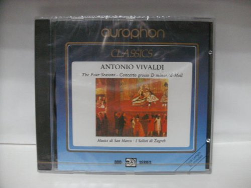 Antonio Vivaldi ~ The Four Seasons - Concerto grosso D minor/ d-Moll [Audio CD]