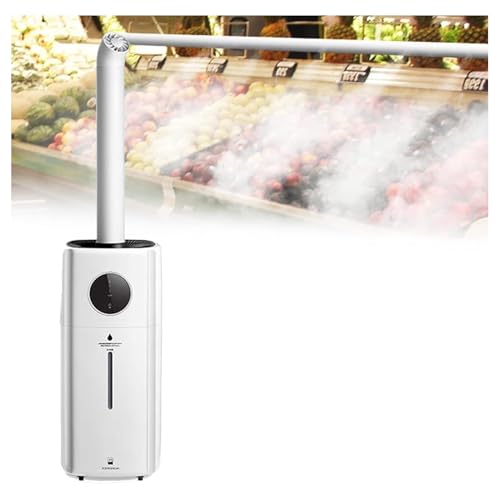 Humidificateur industriel 2000 ml/h haute performance à buse rotative