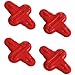 LimbSaver Everlast String Leech, Red, 4-Pack