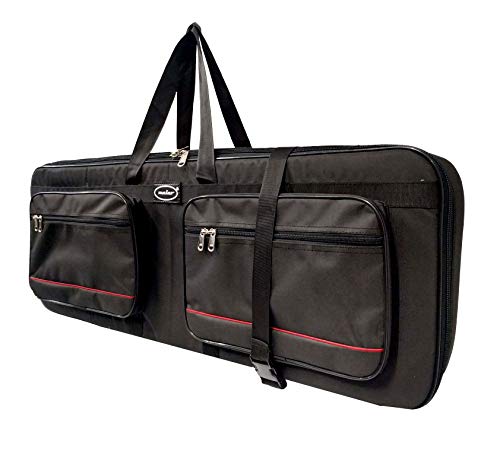 Image of MALAV XPS-10 Synthesizer Keyboard Cover Bag with Padding & Shoulder Straps (Padded Bag)