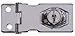 The Hillman Group 851398 4-1/2-Inch Keyed Safety Hasp, Chrome Finish