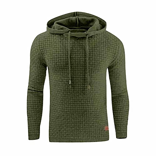 Ymosrh Mens Casual Hoodies Pullover Hoodie Warm Long Sleeves Sweatshirt Coat Jacket Sweater Casual Hoodies Pullover3