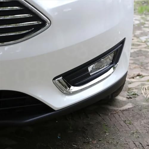 Cache antibrouillard chromé Ford Focus 3 de qualité supérieure | Finition esthétique MK3 - 6