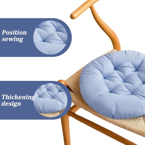 Cojín de asiento elástico suave para sala de estar de yoga o sofá 8