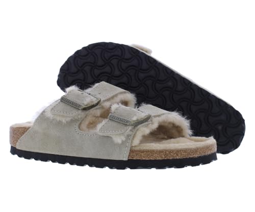 Image of Birkenstock womens Arizona Shearling