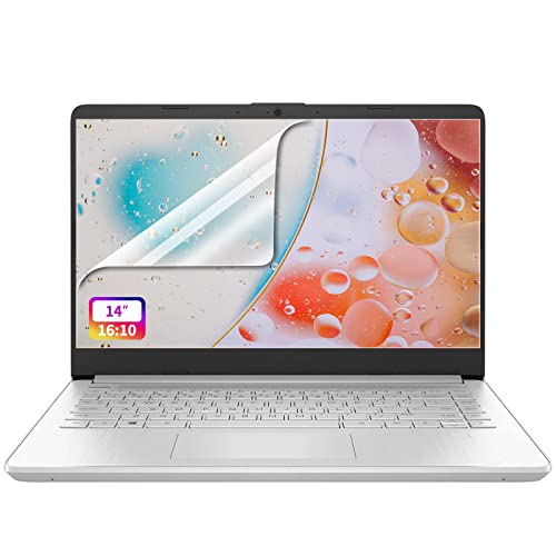 F Forito 2-Pack 14 Inch Crystal Clear Laptop Screen Protector, Compatible With Hp Pavilion Plus 14"/ Hp Envy 14 Inch With 16:10 Aspect Ratio, Anti Scratch And Smudge Resistant cover