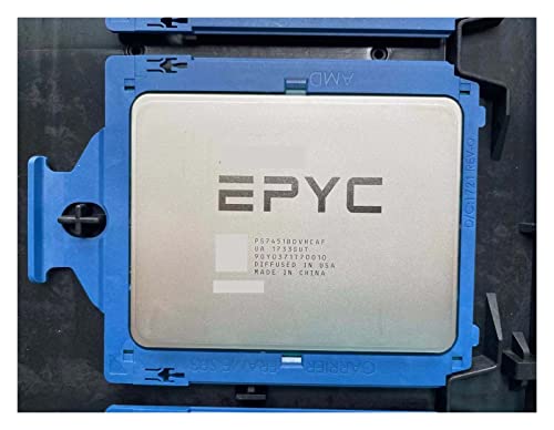 EPYC 7451 CPU T[o[ vZbT 24 RA 48 Xbh 2.3Ghz ő 3.2GHz 180W SP3 CPU vZbT o[W 2.0