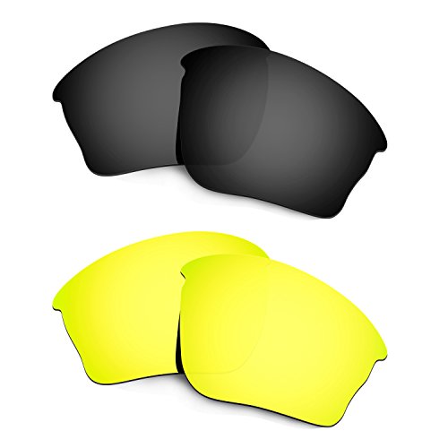 Lentes doradas 24K compatibles Oakley Half Jacket XLJ cristales premium