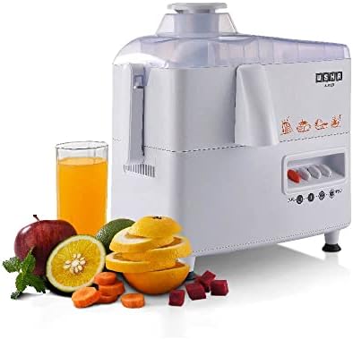 Buy USHA J 3345 450 Watts Juicer, 5 Years Warranty On Motor, 3 Speed ...