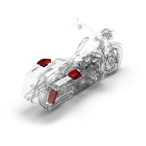 Rockford Fosgate Hd14Rk-Stage2 Two Speakers & Amplifier Kit For Select 2014+ Road King Motorcycles #TOP2