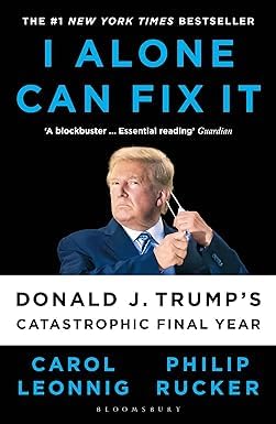 I Alone Can Fix It, A Very Stable Genius, Siege Trump Under Fire 3 Books Collection Set - Image 2