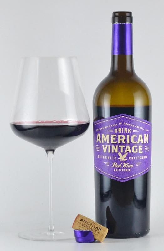 Amazon.co.jp: アメリカン・ヴィンテージ レッドワイン カリフォルニア
