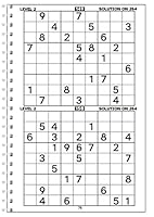 Sudoku Large Print Puzzles for Adults: Spiral Bound: Five hundred(500) Sudoku Puzzles: Five Levels of Difficulty 1956130179 Book Cover