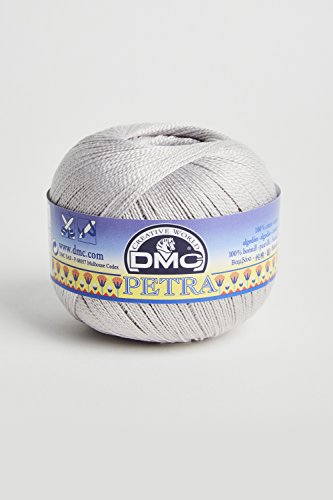 Hilo de ganchillo Petra DMC talla 3-5712 algodón mercerizado para tejer 3