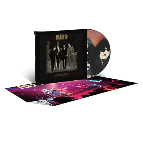 Album Art for Dressed To Kill Picture Disc Vinyl LP, 50th Anniversary (Numbered/1000), KISS by Kiss