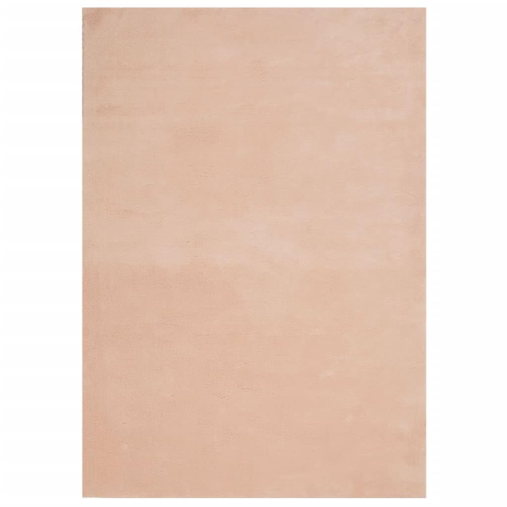 VidaXL Tapis à Poils Courts Doux Et Lavable, Moquette De Sol, Tapis De Zone, Carpette De Salon Salle De Séjour Chambre, 375093 - Maison