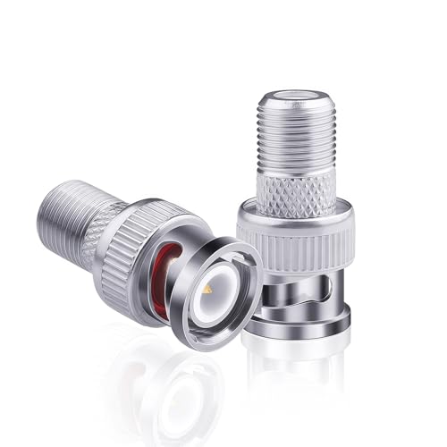 Conector BNC macho a F hembra paquete 14 piezas miniatura 2