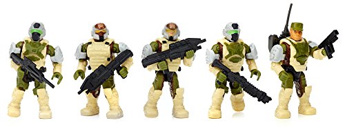 mega construx halo unsc yankee squad