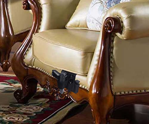 Bedside Holster, Pistol Holster, Bed Side Holster, Under Mattress Handgun Holster, Tactical Gun Holster With Flashlight Loop Holder #TOP1