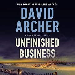 Unfinished Business Audiolibro Por David Archer arte de portada