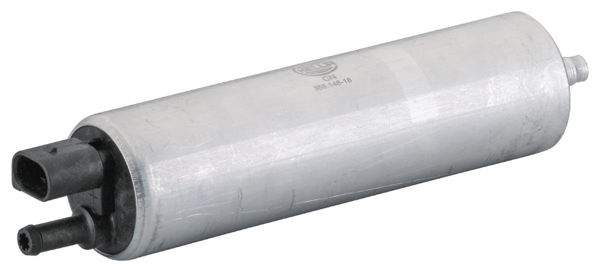 HELLA 8Tf 358 146-181 Pompe À Carburant - Électrique - 2Pôle - Sans Matériel De Construction
