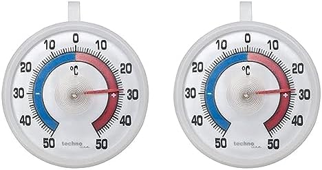 Techno Line WA 1025 Termometro Universale Da Interno – Display Bianco, Visualizzazione Temperatura In °C - 6