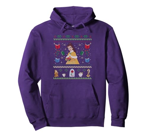 Sweat à capuche Belle Disney Princess le cadeau de Noël parfait pour fan