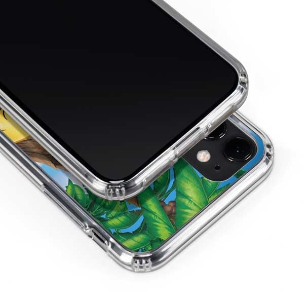 Skinit Clear Phone Case Compatible with iPhone 11 - Officially Licensed Looney Tunes Tweety Bird iPod Design