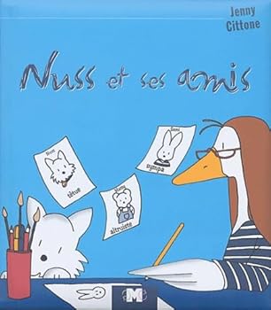 Hardcover Nuss et ses amis [French] Book