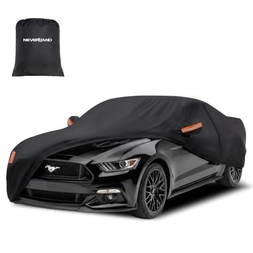 Neverland Ford Mustang Car Cover