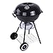 Produktbild JKYQ Dreibeinige Apple Grill Household Holzkohle Grill Grill Runde Grill Portable Grills BBQ Utensil für Outdoor Cooking Camping Wandern Picnics Backpacking