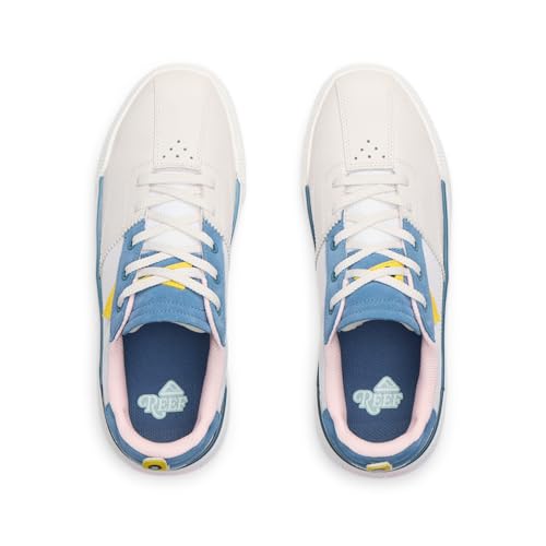 REEF Onshore Pines Men's Golf Shoe, Soft Cushion Footbed, Spikeless Tread Outsole, Bottle Opener2