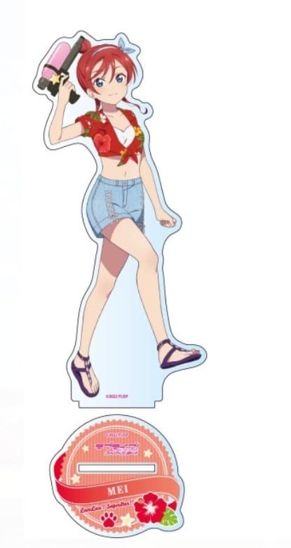アロハ新世界アクスタ ZZZ 48pt】ゼンレスゾーンゼロ 立ち絵 アクリルスタンド 雲嶽山